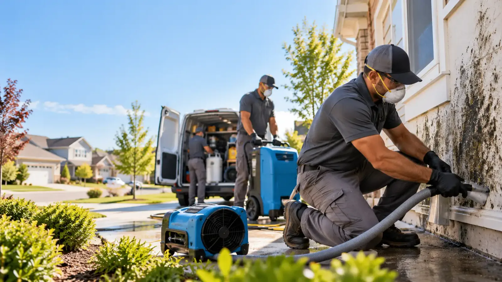 Mold Remediation in Goreville, IL