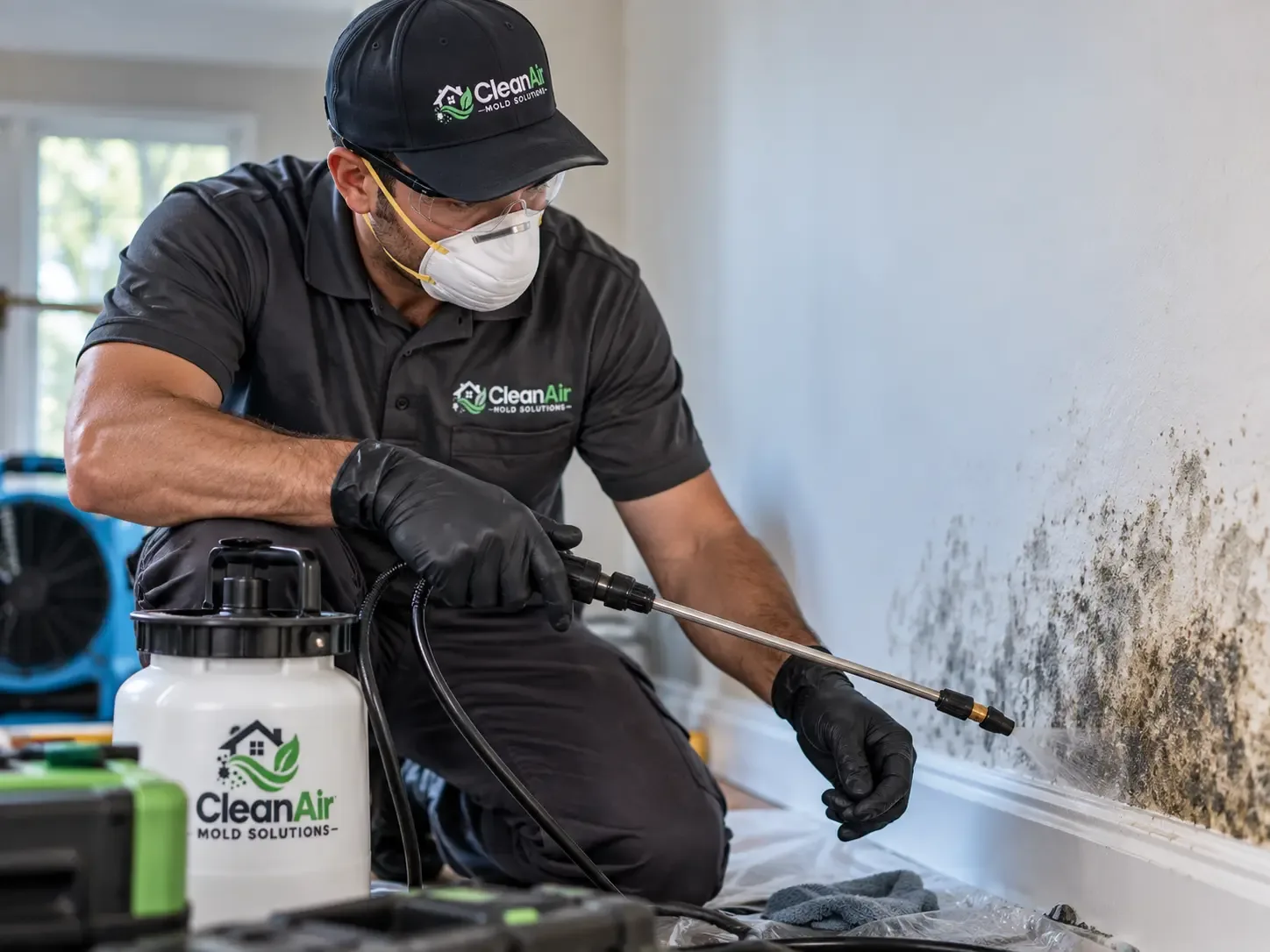 Why choose Mold Remediation in Goreville, IL
